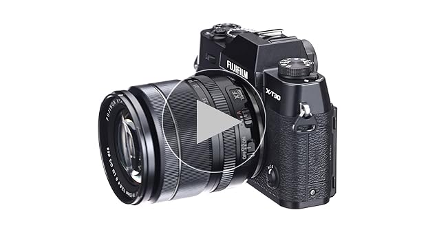 FUJIFILM X-T30 II Black / XF18-55 mm Kit VD: Amazon.de